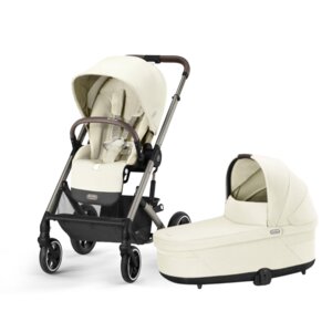 Cybex Balios S Lux stroller set Seashell Beige - Cybex