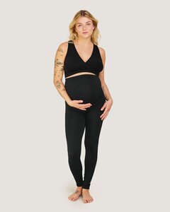 Carriwell Maternity Support Leggings Recycled Black M - Carriwell
