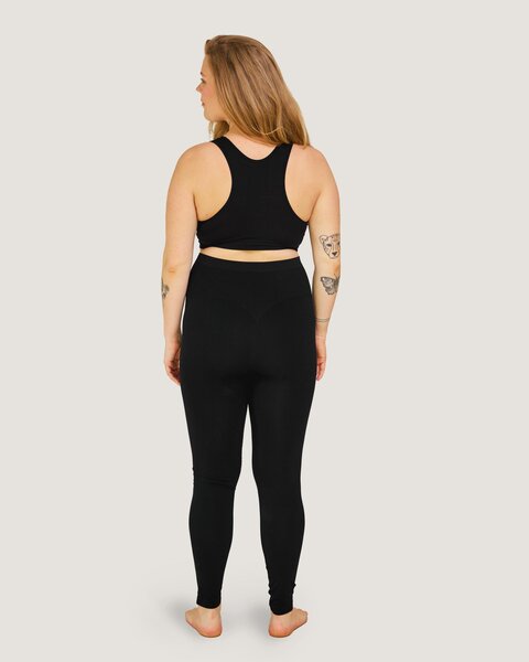 Carriwell Maternity Support Leggings Recycled Black M - Carriwell