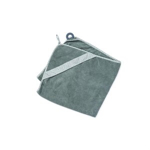 Doomoo Dry and Play hooded towel XL, Green - Doomoo