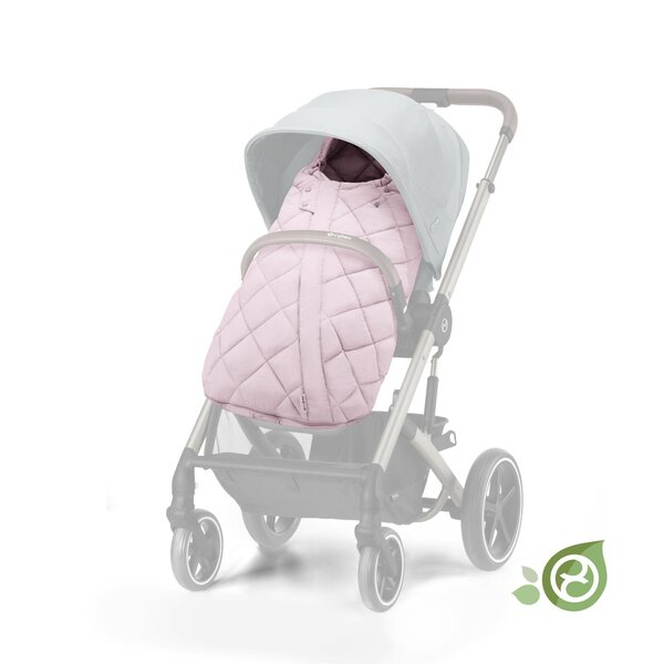 Cybex Snogga 2 footmuff, Powder Pink - Cybex