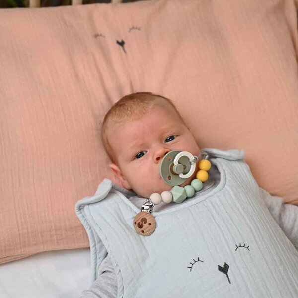 Nordbaby sleeping bag TOG 2.0 Sleepy, Mint - Nordbaby