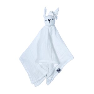 Nordbaby Muslin Cuddle Cloth Bunny, Mint - Nordbaby