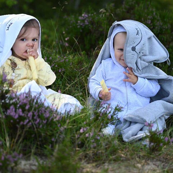 Nordbaby полотенце с капюшоном 100x100cm, Fox - Nordbaby