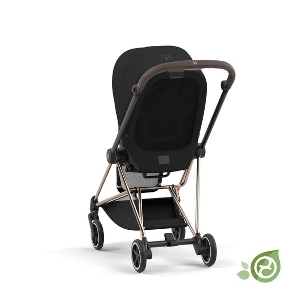 Cybex Mios V3 pushchair Onyx Black, Rose Gold Frame - Cybex