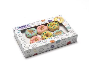 Dooky sokid Donut Tutti frutti (3 paari) - Dooky