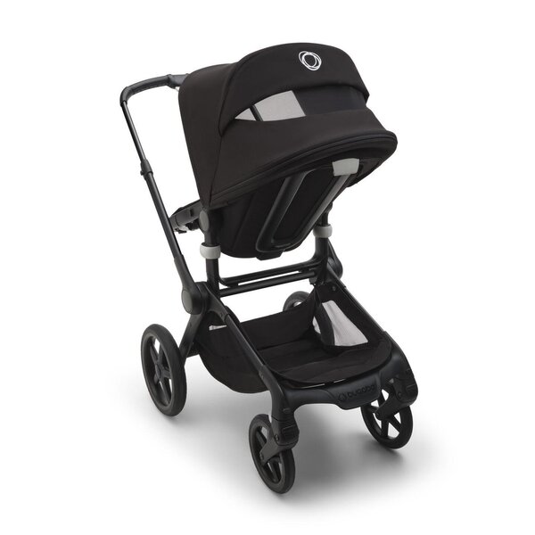 Bugaboo Fox 5 vankrikomplekt Black/Midnight Black - Bugaboo