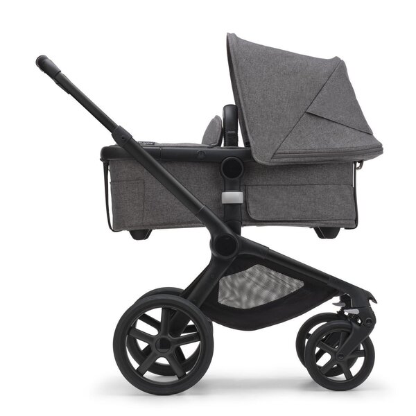 Bugaboo Fox 5 stroller set Black/Grey Melange  - Bugaboo