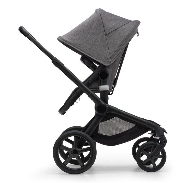 Bugaboo Fox 5 коляска Black/Grey Melange  - Bugaboo