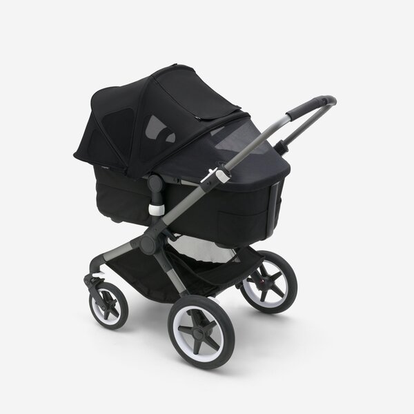 Bugaboo Fox/Cameleon3/Lynx breezy капюшон Midnight Black - Bugaboo