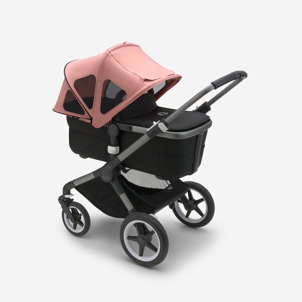 Bugaboo Fox/Cameleon3/Lynx breezy sun canopy Morning Pink - Bugaboo