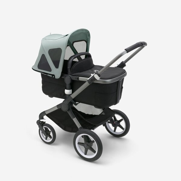 Bugaboo Fox/Cameleon3/Lynx breezy sun canopy Pine Green - Bugaboo