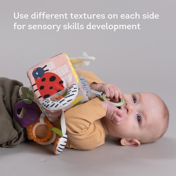 Taf Toys activity cube Urban Garden - Taf Toys