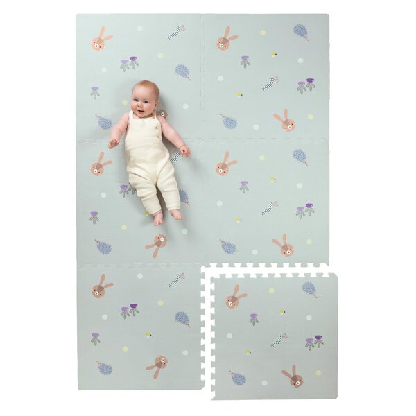 Taf Toys puzzle mat Urban Garden XL soft - Taf Toys