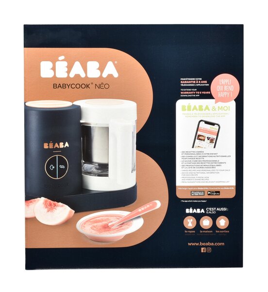 Beaba Babycook Neo blender-auruti Night Blue - Beaba