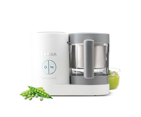 Beaba Babycook Neo blender-auruti Grey/White - Beaba