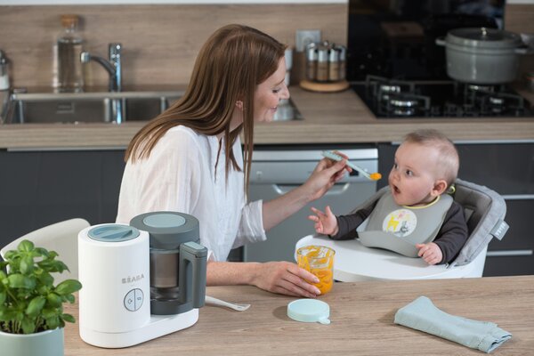 Beaba Babycook Neo blender-auruti Grey/White - Beaba