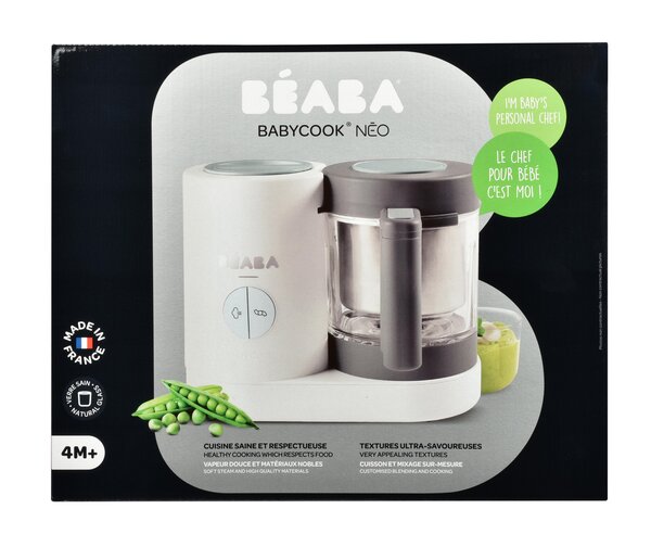 Beaba Babycook Neo blender-auruti Grey/White - Beaba