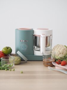 Beaba Babycook Neo blender-auruti Eucalyptus - Beaba