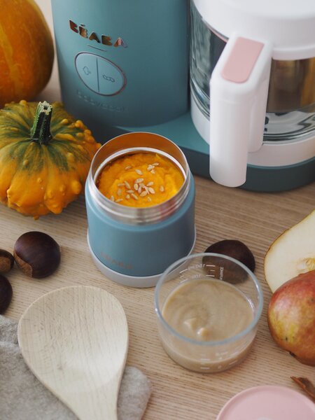 Beaba Babycook Neo blender-auruti Eucalyptus - Beaba