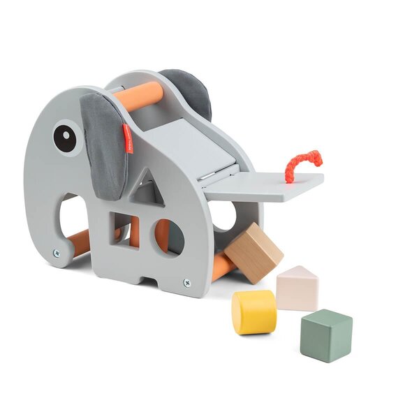 Done by Deer Sorting box Elphee Grey - Done by Deer