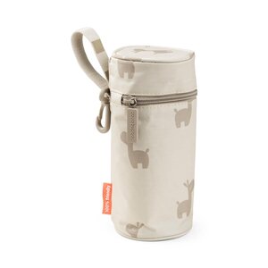 Done by Deer Kids insulated bottle holder Lalee Sand - Miniland
