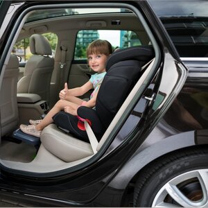 KneeGuardKids 4 car seat footrest  - Dooky