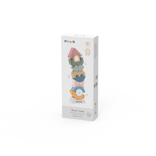 PolarB Block Tower - PolarB