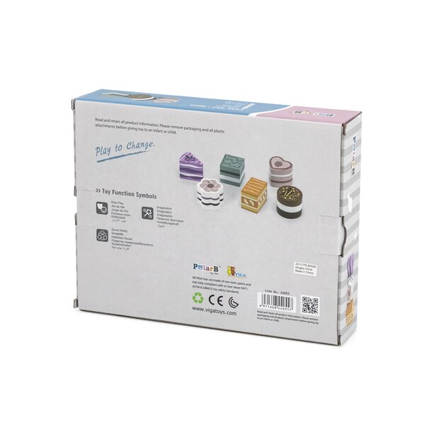 PolarB Cake Set (6pcs) - PolarB