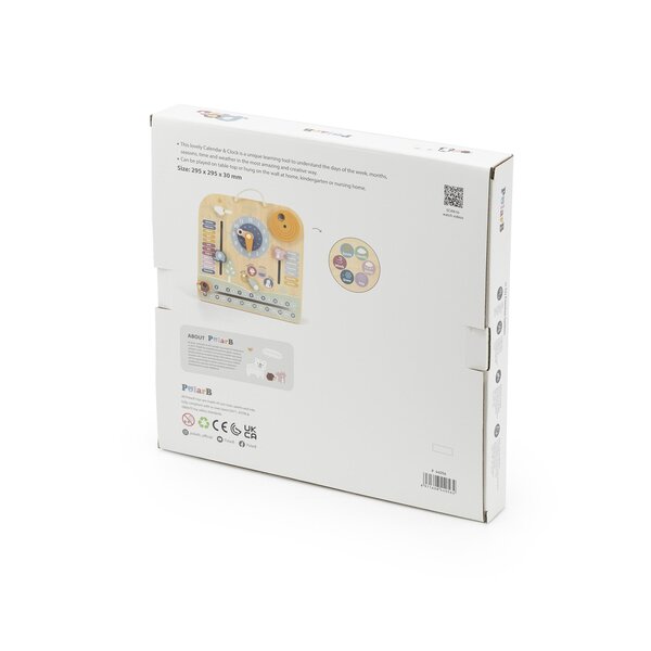 PolarB Calendar & Clock - PolarB