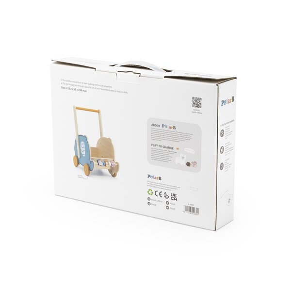 PolarB Doll Buggy Elephant - PolarB