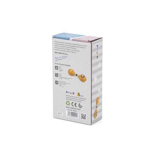 PolarB Double Maracas-Lion - PolarB