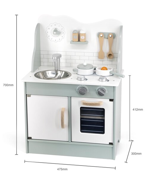 PolarB Green Kitchen w/Accessories - PolarB