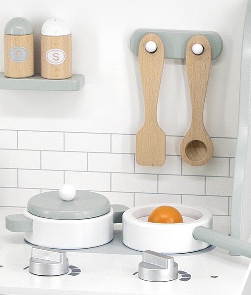 PolarB Green Kitchen w/Accessories - PolarB