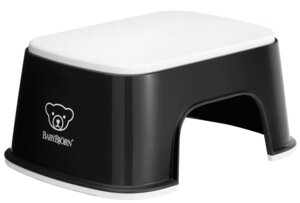BabyBjörn BB Step stool Black/White - Nordbaby