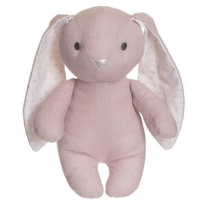 Teddykompaniet plīša rotaļlieta rabbit Elina, Pink - Teddykompaniet