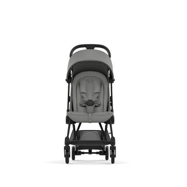 Cybex Coya прогулочная коляска Mirage Grey, matt black frame  - Cybex