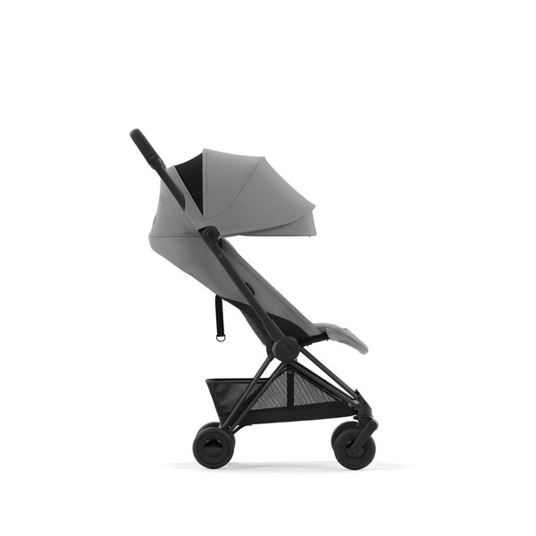 Cybex Coya прогулочная коляска Mirage Grey, matt black frame  - Cybex