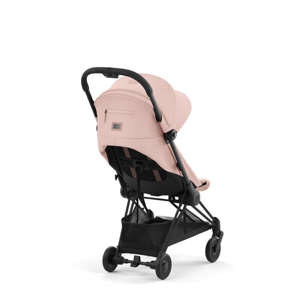 Cybex Coya kergkäru Peach Pink, matt black raamiga - Cybex