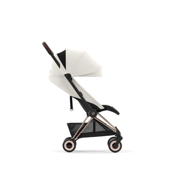 Cybex Coya buggy Off White, rosegold frame - Cybex