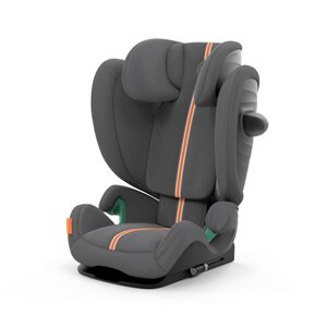 Cybex Solution G i-Fix car seat 100-150cm, Plus Lava Grey - Cybex