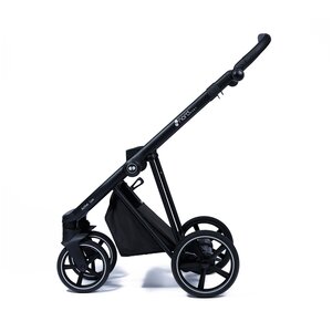 Nordbaby Active Lux chassis Black, black grip - Nordbaby