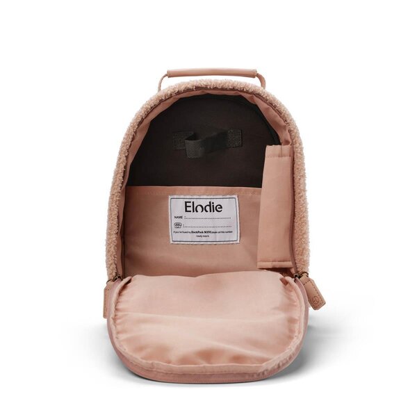 Elodie Details laste seljakott Pink Bouclé - Elodie Details