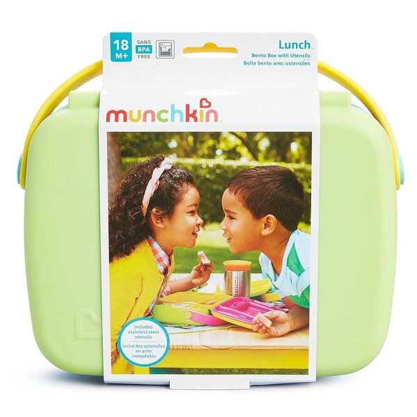 Munchkin lunch box Bento Green - Munchkin
