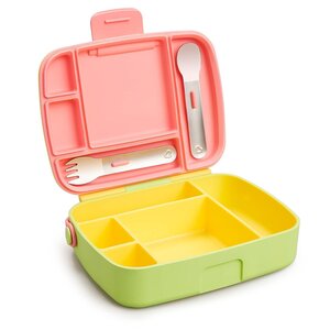 Munchkin pusdienu kastīte Bento Yellow - Munchkin