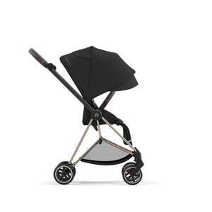 Cybex Mios V3 pushchair Sepia Black, Rose Gold Frame - Cybex