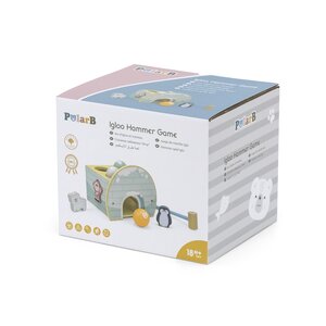 PolarB Igloo Hammer Game Multicolor - PolarB