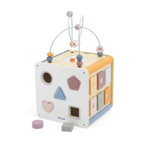 PolarB 8-in-1 Activity Cube Multicolor - PolarB
