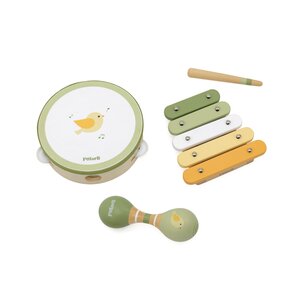 PolarB Music Set - Bird Multicolor - PolarB