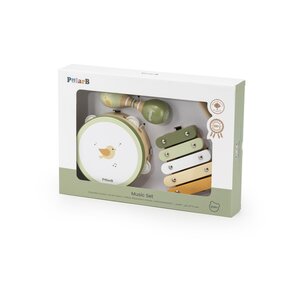 PolarB Music Set - Bird Multicolor - PolarB